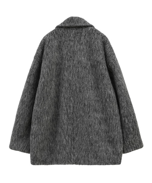 MANOF（マノフ）の「SHAGGY COCOON COAT（その他アウター）」 - WEAR