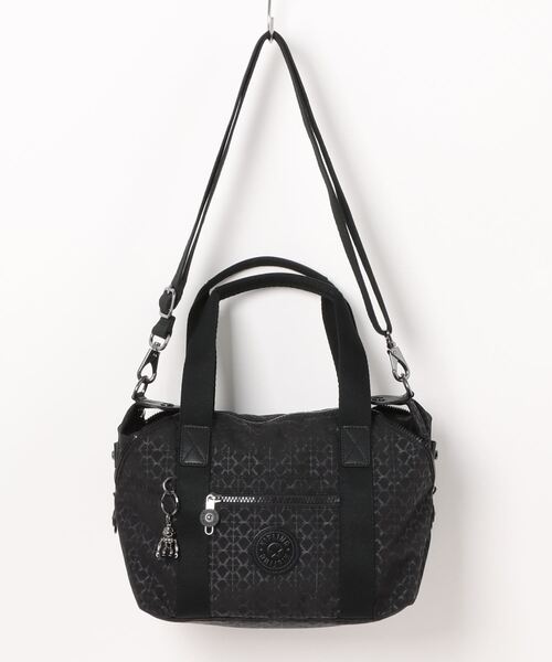 セール】【kipling】キプリング Basic Plus ART MINI 2WAYショルダー