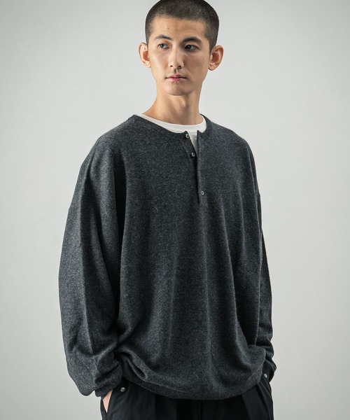 URBAN RESEARCH（アーバンリサーチ）の「SUPER WIDE CASHMERE HENRY