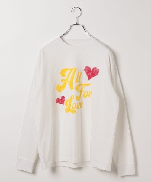 セール】《UNISEX》ハートロゴロンT（Tシャツ/カットソー）｜PBLIM