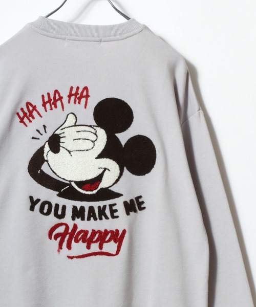 セール】2025AW Disney /ディズニー ミッキー/ミニー オーバーサイズ