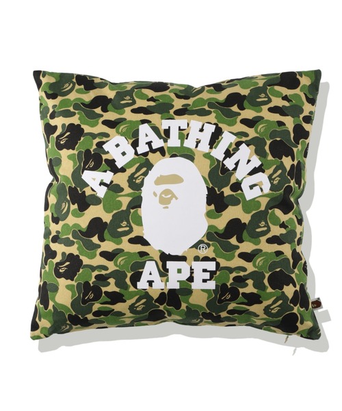 ABC CAMO COLLEGE SQUARE CUSHION M（クッション/クッションカバー