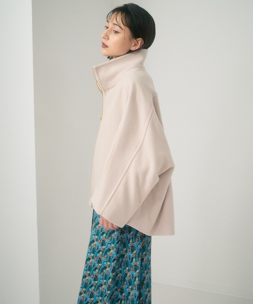 ANAYI（アナイ）の「ラムウールケープ コート（その他アウター）」 - WEAR