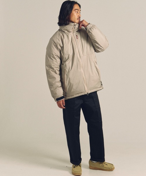 NANGA-オーロラテックス スタンドカラー ダウンジャケット（ダウン