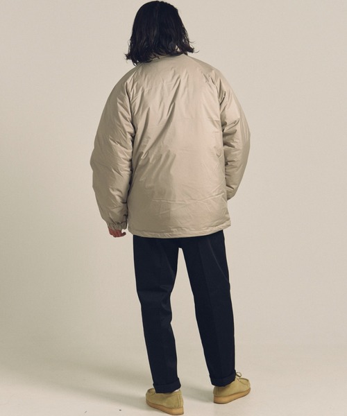 NANGA-オーロラテックス スタンドカラー ダウンジャケット（ダウン