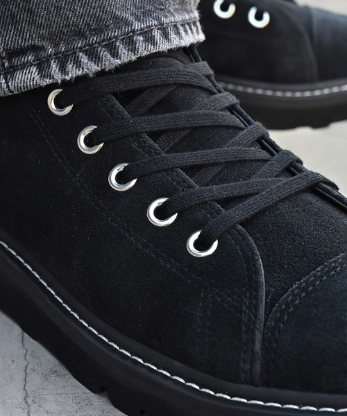 CONVERSE（コンバース）の「CONVERSE SUEDE ALL STAR LONGLIFE HI