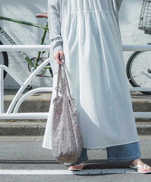 インド綿アソートプリントトートバッグ（トートバッグ）｜coca（coca