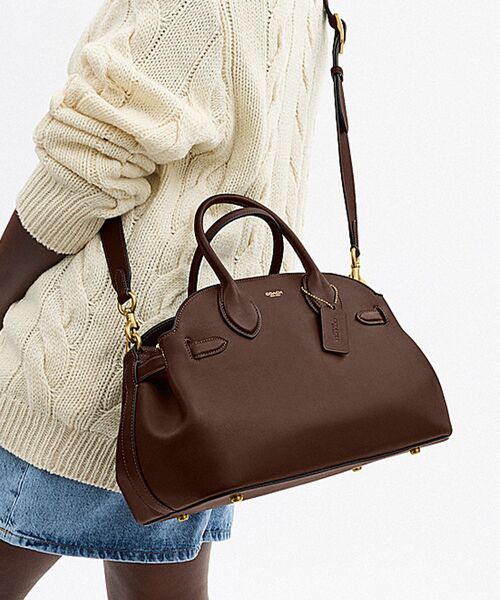 COACH（コーチ）の「エンパイア キャリーオール バッグ 35（ショルダー