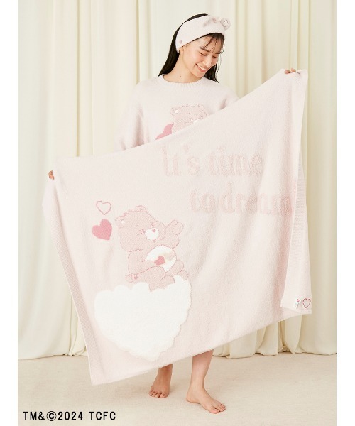 SNIDEL HOME（スナイデルホーム）の「【ケアベア】ブランケット