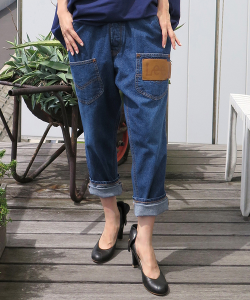 mercibeaucoup,（メルシーボークー）の「S：Leeコラボ（デニム