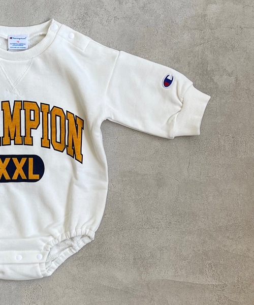 Champion（チャンピオン）の「【Champion】ベビー スウェットロゴ
