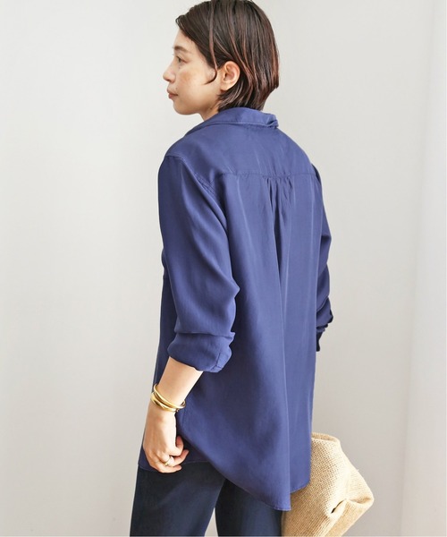 Deuxieme Classe（ドゥーズィエムクラス）の「*silk wash シャツ