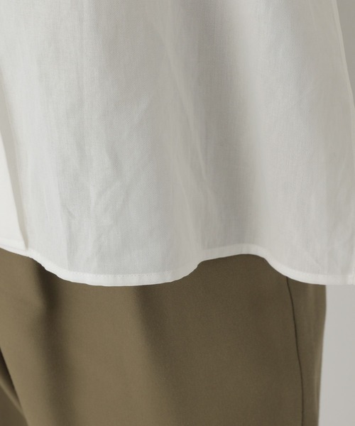 Chaos（カオス）の「Chaos(カオス)/カフシーコットンシャツ（シャツ