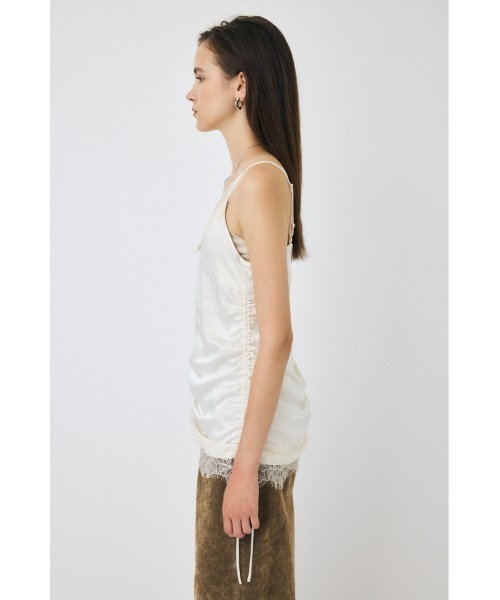 MOUSSY（マウジー）の「LACE TRIM キャミドレス（ワンピース）」 - WEAR