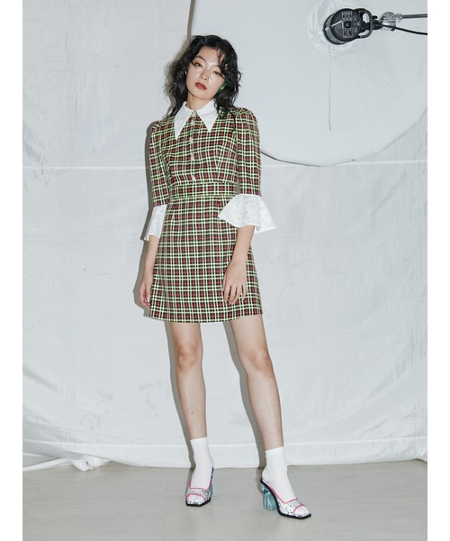 PAMEO POSE（パメオポーズ）の「Cat Lover Mini Dress（ワンピース