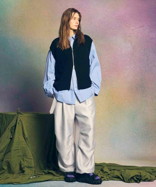 UNISEX》Prime-Over Drivers Knit Vest/プライムオーバードライバーズ