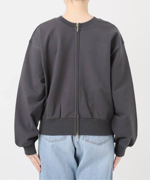 追加》ジップオープン2WAYスウェットプルオーバー（スウェット）｜IENA