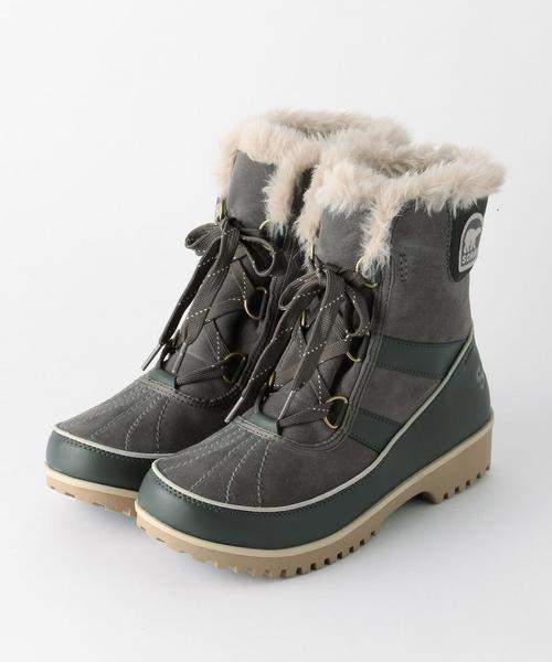 SOREL（ソレル）の「＜SOREL＞TIVOLI2 レザーレースアップブーツ