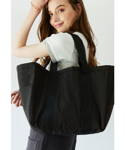 ALEXIA STAM（アリシアスタン）の「Logo Foldable Cooler Shopping Bag