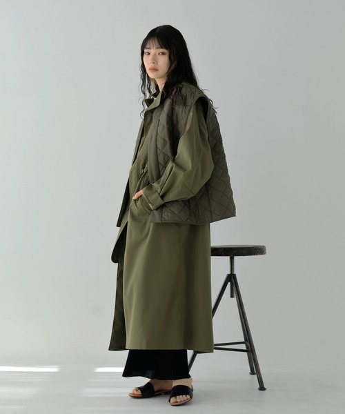 セール】3WAY キルティングライナー付モッズコート（モッズコート