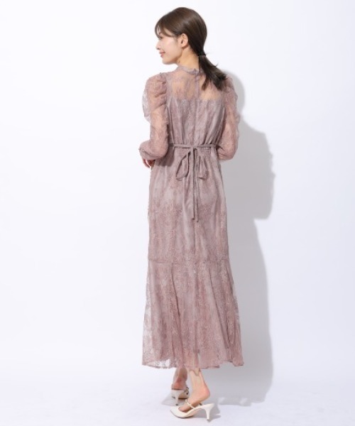 マーメイドレースワンピース（ワンピース）｜Apuweiser-riche