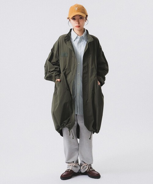 BEAMS BOY（ビームスボーイ）の「ソロテックス M65 パーカ（モッズ