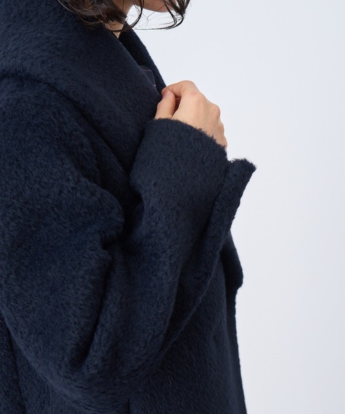 ANAYI（アナイ）の「スーリーアルパカショールコート（その他アウター