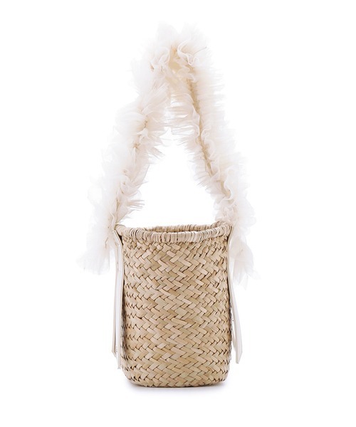 SNIDEL（スナイデル）の「ブレードチュールバッグ（かごバッグ）」 - WEAR