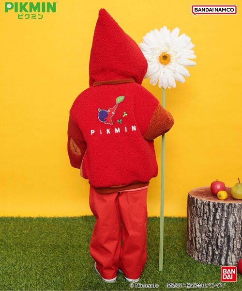 ピクミン】リバーシブルボアブルゾン（ブルゾン）｜BREEZE（ブリーズ