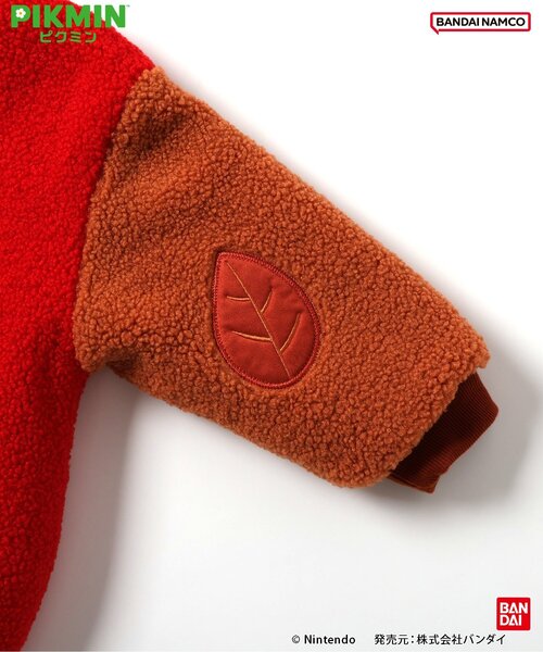 ピクミン】リバーシブルボアブルゾン（ブルゾン）｜BREEZE（ブリーズ