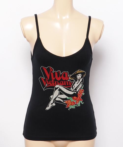 HYSTERIC GLAMOUR（ヒステリックグラマー）の「VIVA VIETNAMプリント