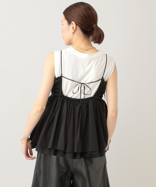 カレンソロジー レイヤードキャミソール レイヤードキャミソール