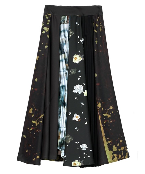 Ameri（アメリ）の「VIVIANE AMERI ARCHIVE SKIRT（スカート）」 - WEAR