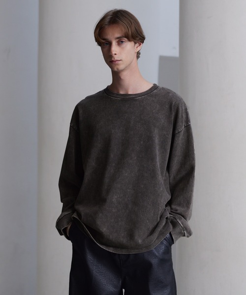 CLEL】High Vintage Design Basic T-Shirt / ハイヴィンテージデザイン