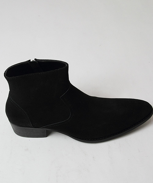 JACKROSE（ジャックローズ）の「スウェードサイドジップリングブーツ