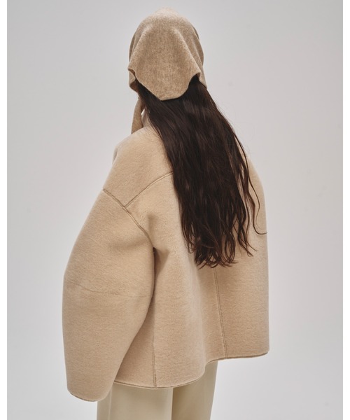 TODAYFUL（トゥデイフル）の「Standcollar Boa Jacket（ブルゾン