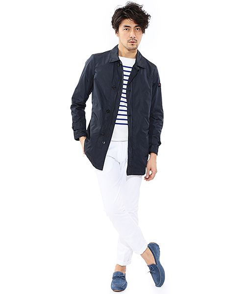 Peuterey（ピューテリー）の「PEUTEREY / “PARIS JP”ナイロンコート