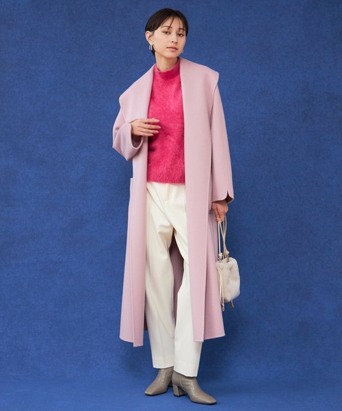 ANAYI（アナイ）の「シャルムビーバーショールカラーコート（その他