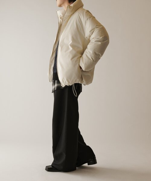 Lui's（ルイス）の「ホワイトグースBigダウンジャケット（ブルゾン