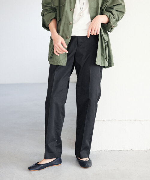 SLOBE IENA（スローブイエナ）の「センタープレスチノパンツ