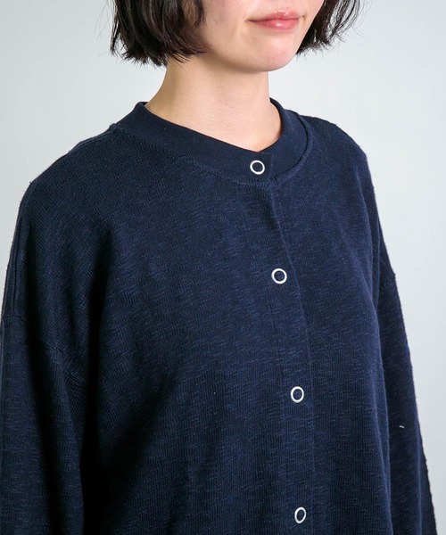 Tieasy] te002 ORIGINAL SNAP CARDIGAN / オリジナルスナップ