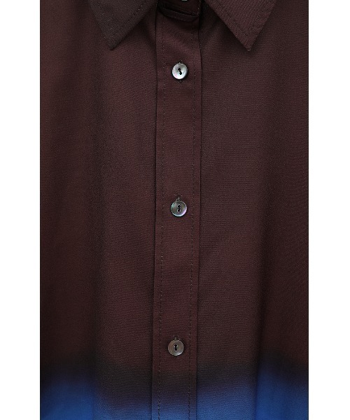 GRADATION SHIRT（シャツ/ブラウス）｜CLANE（クラネ）のファッション