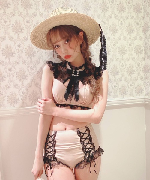 Swankiss（スワンキス）の「feminine swimwear（水着）」 - WEAR