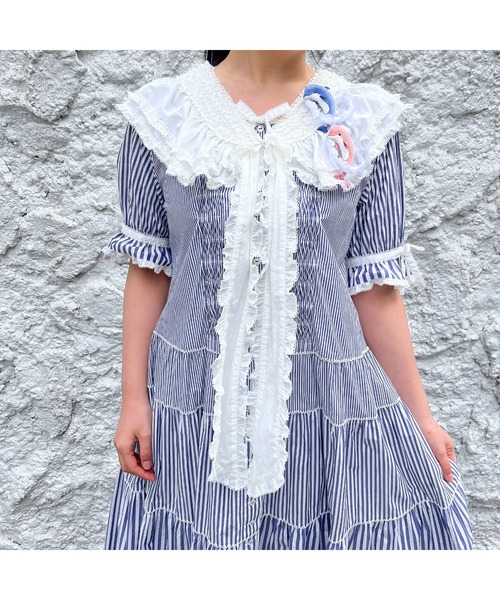 PINK HOUSE（ピンクハウス）の「いるかコサージュ（ブローチ