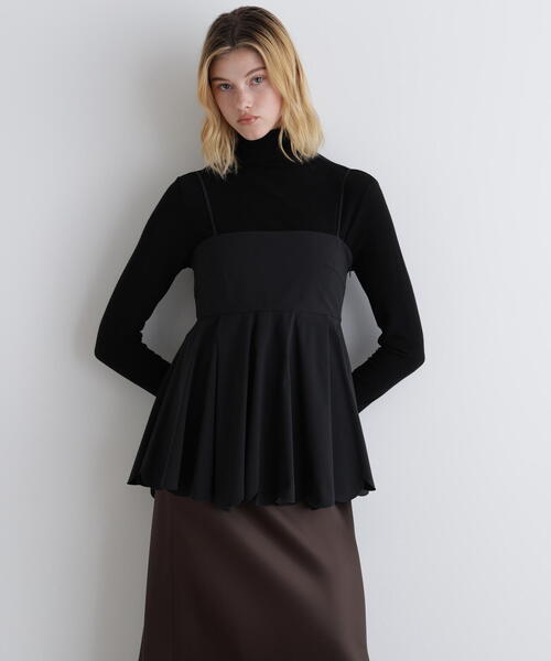 ◇SOLOTEXブロードスカラップキャミソール（キャミソール）｜LE PHIL