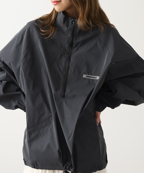 セール】FOG ESSENTIALS/エッセンシャルズ FOG TRACK NYLON HALF ZIP