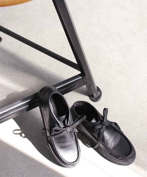 金子綾×Dhyana. モカシンシューズ（モカシン/デッキシューズ）｜Dhyana