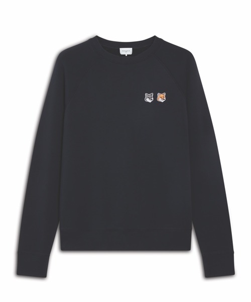 Maison Kitsune（メゾンキツネ）の「SWEATSHIRT DOUBLE FOX HEAD PATCH