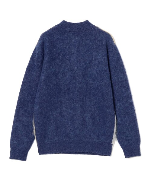 セール】シャギー ニット ポロシャツ（ポロシャツ）｜BEAMS PLUS