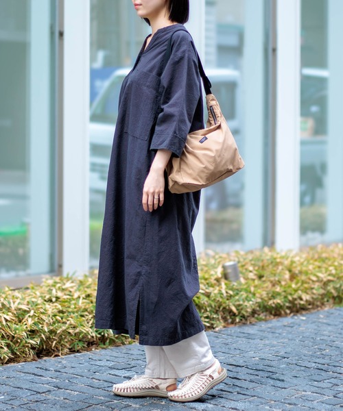 STANDARD SUPPLY ] SIMPLICITY TRIANGLE SHOULDER / トライアングル